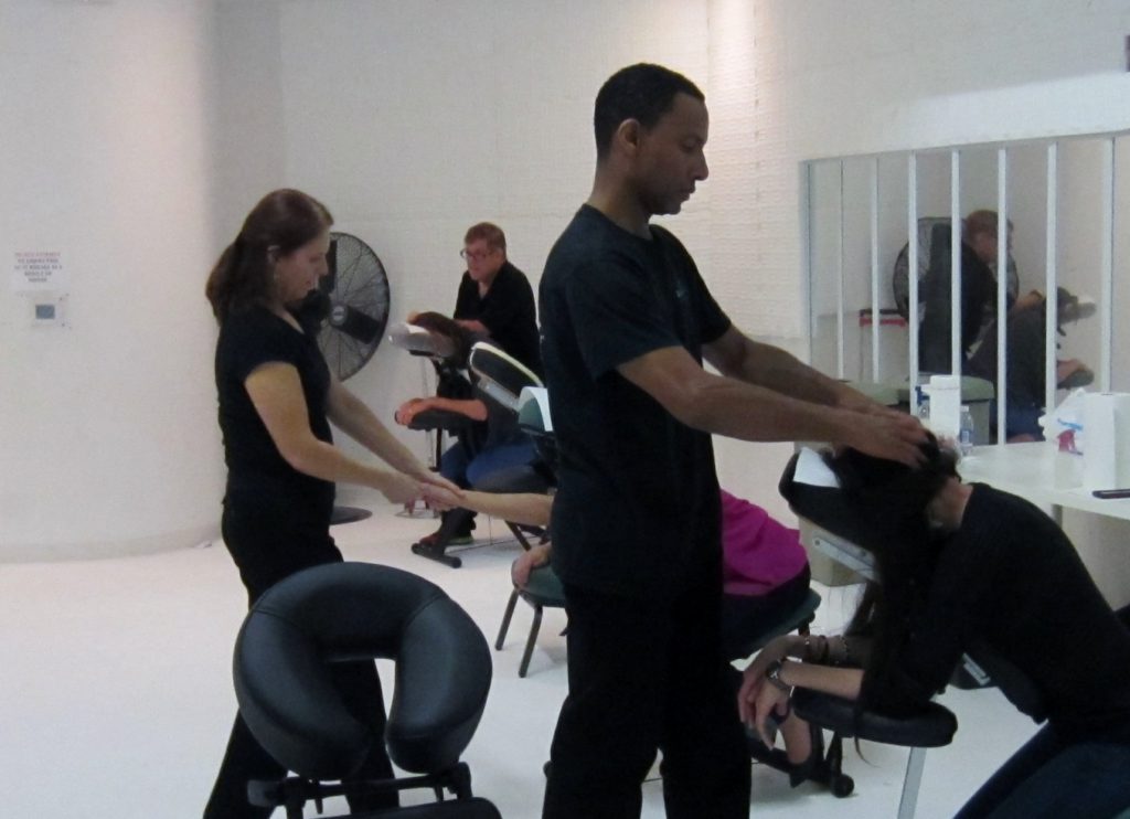 corporate chair massage service San Jose, CA